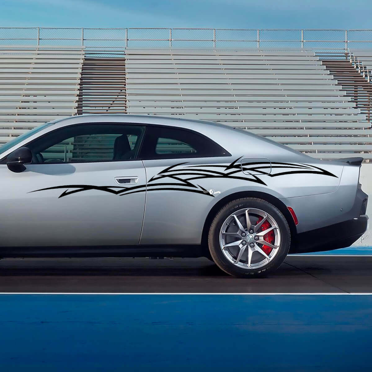 FORD MUSTANG 2015-2020 OVER THE TOP & SIDE SPORT STRIPES