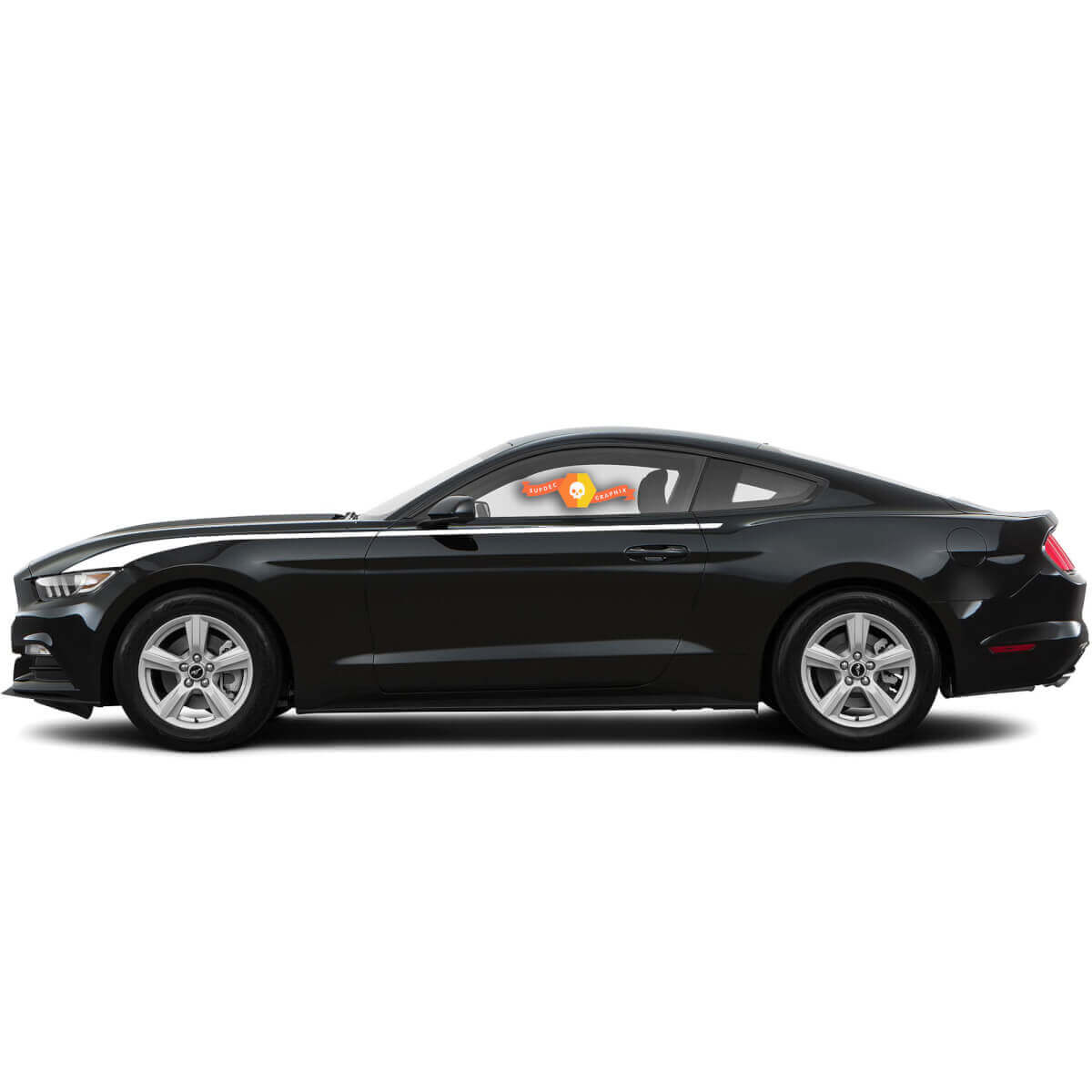 Musclecar Musclecarmodel 2015-2017 Javelin Side Accent Stripes