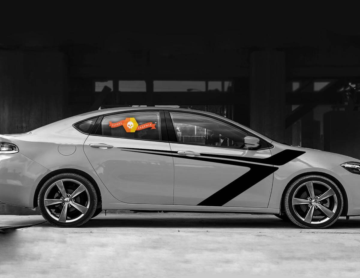 DODGE DART 2013 - 2020 SIDE ACCENT SPORT STRIPES