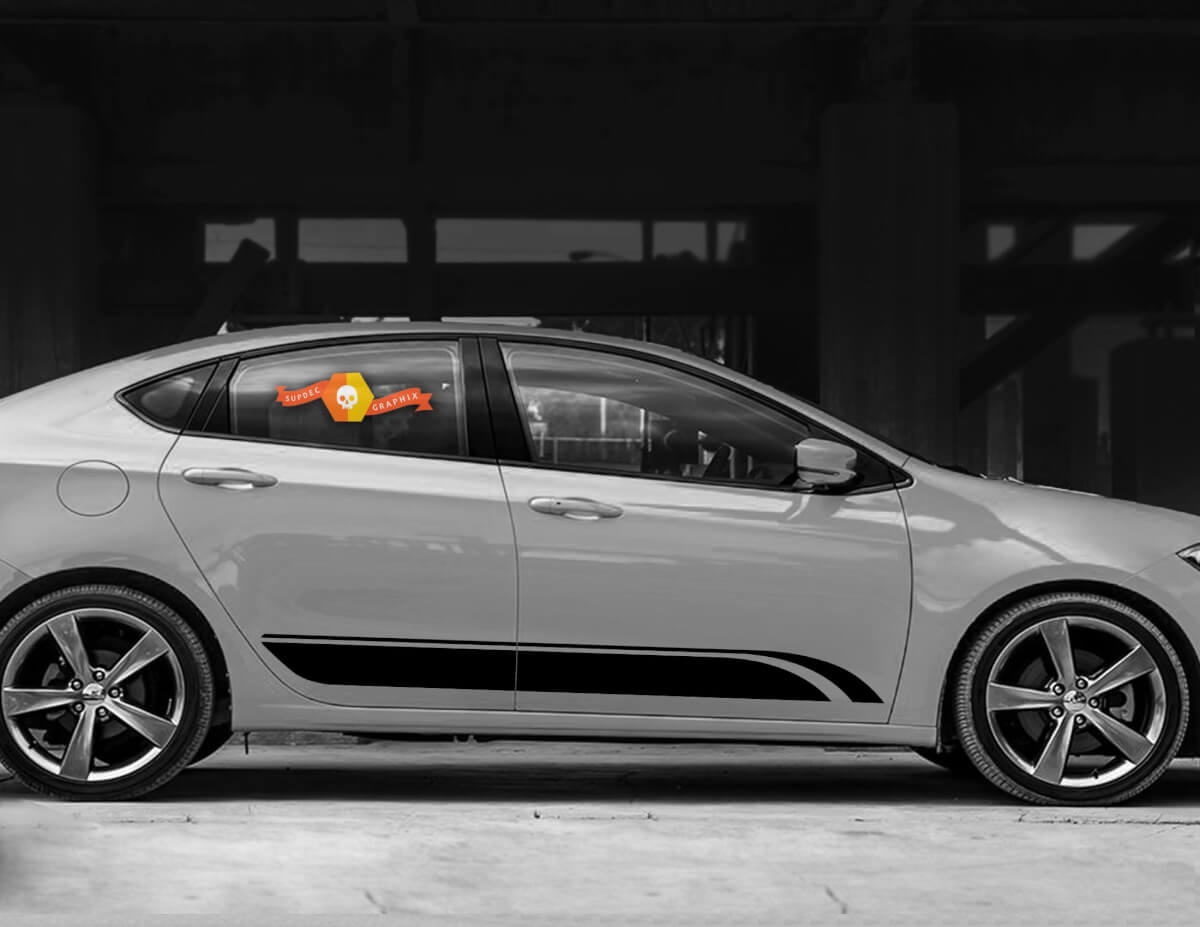 Bas de caisse latéraux bande 4 pour Dodge Dart