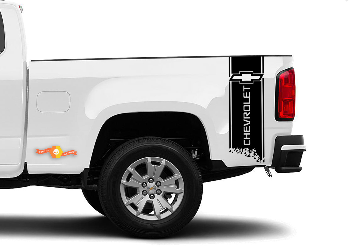 CHEVROLET COLORADO 2x body Decals graphics vinyl sticker logo premium quality
