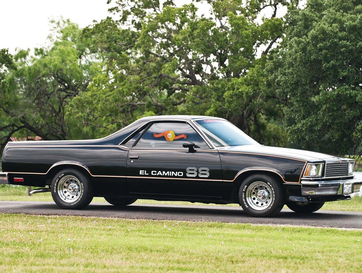 1978 -87 Fifth Gen Chevy Chevrolet El Camino Ss Super Sport Decal Sticker Set
