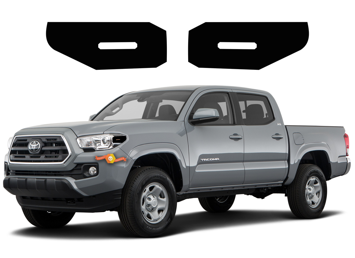 Vinyl Stickers Decals For 2016-2018 Toyota Tacoma Side Marker Lights New
