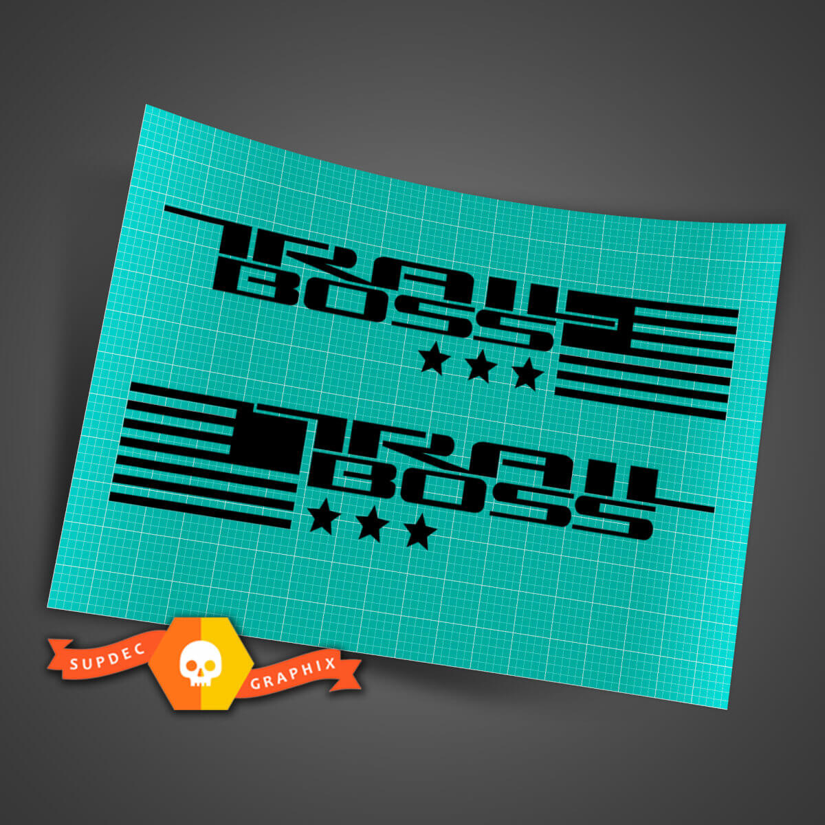 2 Chevy Silverado TRAIL BOSS American Flag Fender Badges 4WD 4X4 decals stickers
