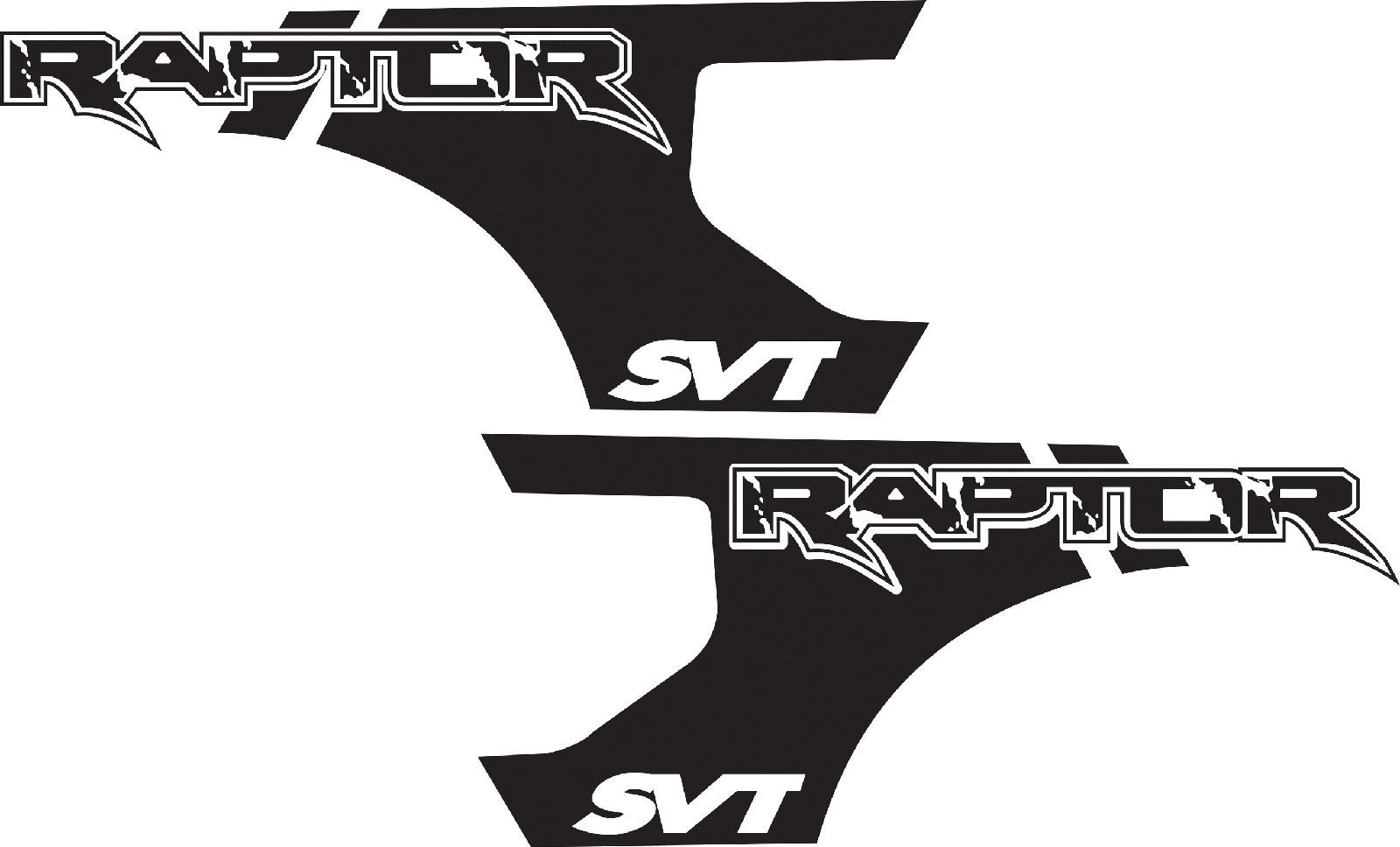 Ford F 150 Raptor Svt Bed Decals Graphics Stickers Chatter