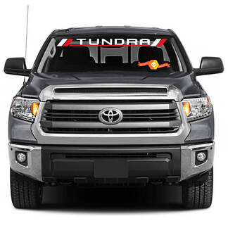 Toyota Windshield Tundra Racing Development Decal Sticker Vinyl
