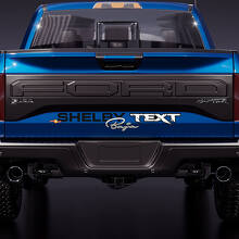 Shelby Baja Edition Tailgate Graphics Vinyl Decal Sticker for Musclecar truck power truck 2