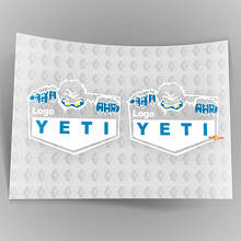 Yeti Edition Vinyl Decal Set for Jeep Wrangler_2