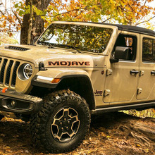 2x Mojave Hood Decals Stickers for Jeep Gladiator 2021
 2