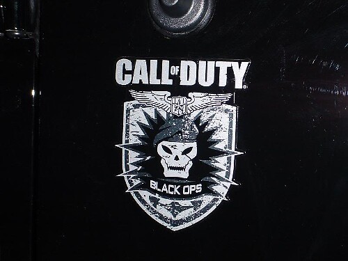 Jeep Wrangler Call Of Duty Black Ops Decal Sticker