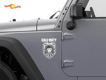 Call of Duty Black Ops Side Logo Vinyl Decal for Jeep Wrangler_2
