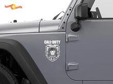 Jeep Wrangler Call Of Duty Black Ops Decal Sticker 2