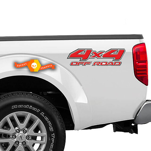 4x4 Off Road Truck Bed Decal Vinyl Sticker 5
