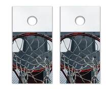 Basketball Hoop Cornhole Board Vinyl Wrap Decal Kit_2