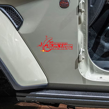 Mojave Style Side Vinyl Decal for Jeep Wrangler Rubicon_3