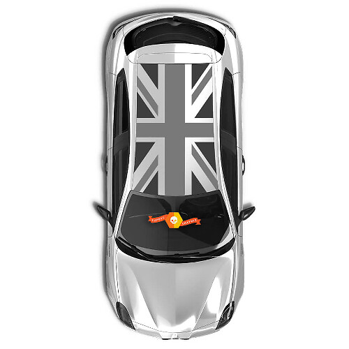 Vinyl Decals Stickers Alfa Romeo ghostly British flag roof 2022
