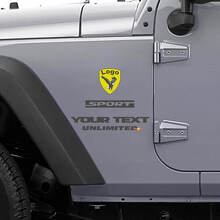 Bald Eagle Vinyl Sticker Decal for Jeep Wrangler Rubicon CJ YK JK_3