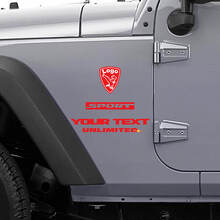 Bald Eagle Vinyl Sticker Decal for Jeep Wrangler Rubicon_2