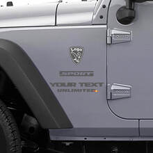 Bald Eagle Vinyl Sticker Decal for Jeep Wrangler Rubicon_3