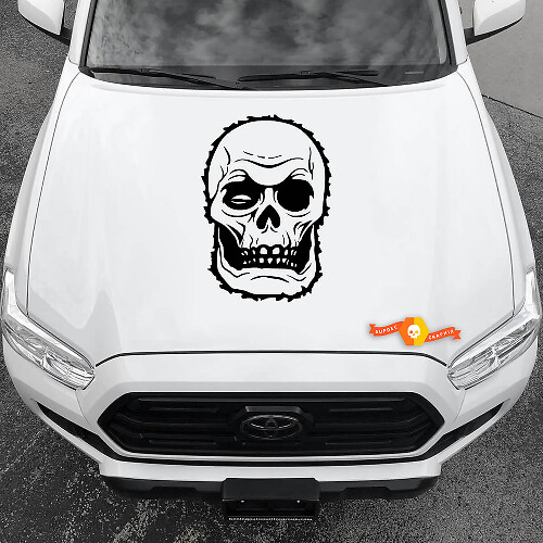 Vinyl Decals Graphic Stickers Car hood New Skull Dracula 2022
