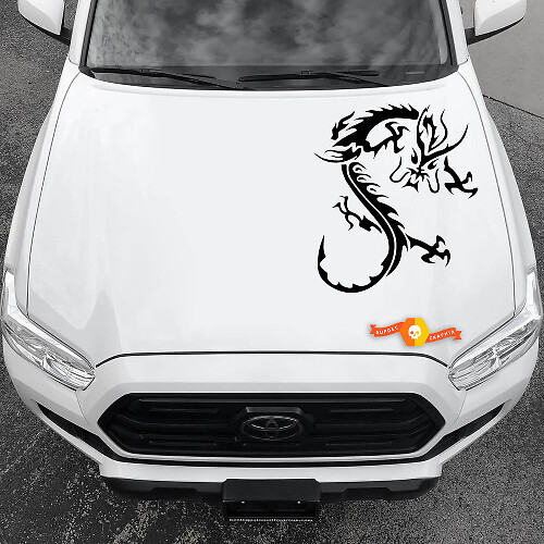 Vinyl Decals Graphic Stickers Car hood New Dragons abstract 2022 - 2
