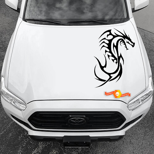 Vinyl Decals Graphic Stickers Car hood New Dragons abstract 2022 - 3
