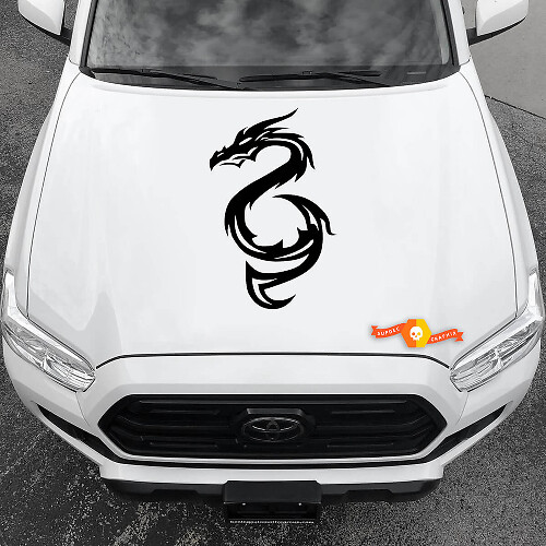 Vinyl Decals Graphic Stickers Car hood New Dragons abstract 2022 - 5

