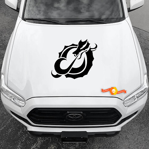 Vinyl Decals Graphic Stickers Car hood New Dragons abstract 2022 - 7
