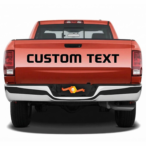 Lettering Truck Vinyl Decal Stickers for Dodge Ram Power Wagon