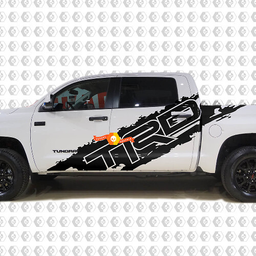 TRD Mud Splash Side Vinyl Decal Sticker for Toyota Tundra