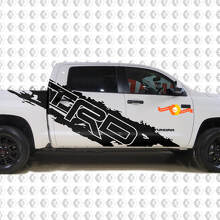 TRD Style Splash Side Vinyl Decal Kit for Toyota Tundra_2