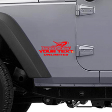 Underground Style Side Vinyl Decal for Jeep Wrangler Unlimited_2