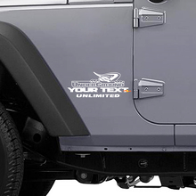 Underground Style Side Vinyl Decal for Jeep Wrangler Unlimited_3