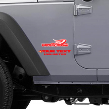 Underground Style Side Vinyl Decal Kit for Jeep Wrangler Unlimited_3