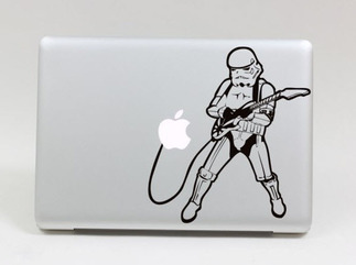 Music lover Imperial Stormtroopers star wars MacBook Decal Stick
