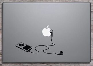 iPod Vintage Decal Sticker for Laptop MacBook
