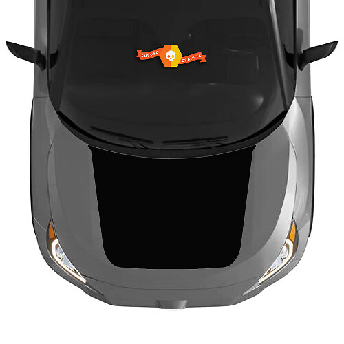 Hood RAV4 Solid Decal Sticker Graphic Kit for Toyota RAV4 2019 - 2022 vinyl decal sticker
