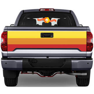 Tailgate Vintage Retro Rear Decal For Toyota Tacoma Third generation 2015-2022 SupDec 3
