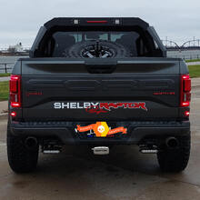 Kit of Ford F-150 Raptor Shelby Baja Edition logo side bed graphics decal sticker
 2