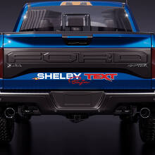 Kit of Shelby Baja Edition Logo Side Bed Graphics Decal Sticker for Musclecar truck power truck 3