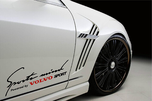 2 Sports Mind Powered by VOLVO Sport Racing Decal sticker