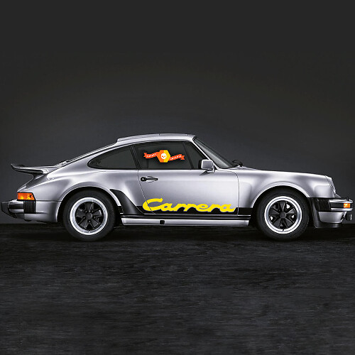 Porsche 911 Carrera Stripes Side Decal Sticker 2 colours
