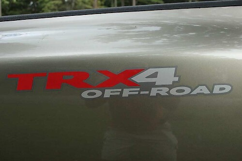 TRX4 Off-Road Side Vinyl Decal Sticker for Dodge Dakota