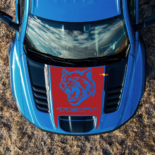 Wildcat Logo Hood Vinyl Decal Sticker for RAM 1500 TRX 2021-2024_2