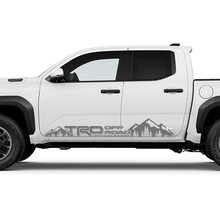 TRD off Road Mountains Side Rocker Panel Decals Stickers for Toyota Tacoma
 2