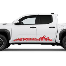 TRD off Road Mountains Side Rocker Panel Decals Stickers for Toyota Tacoma
 3