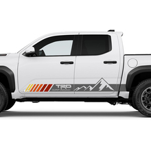 TRD Heritage Retro Mountains Side Rocker Panel Decals Stickers for Toyota Tacoma
 2