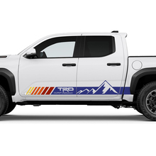 TRD Heritage Retro Mountains Side Rocker Panel Decals Stickers for Toyota Tacoma
 3