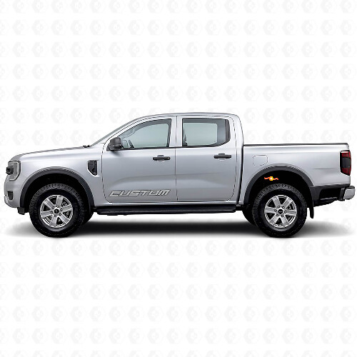Custom Side Door Vinyl Decal For Musclecar Ranger Wildtrak