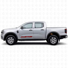 Custom Side Door Vinyl Decal For Musclecar Ranger Wildtrak_4